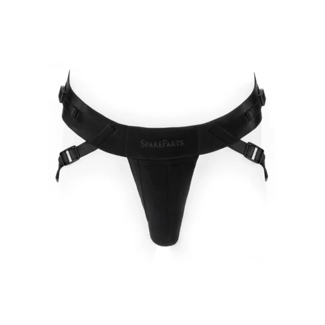 Spareparts Deuce Double Penetration Nylon Strap-On Harness