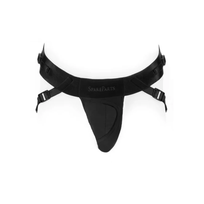 Spareparts Deuce Double Penetration Nylon Strap-On Harness