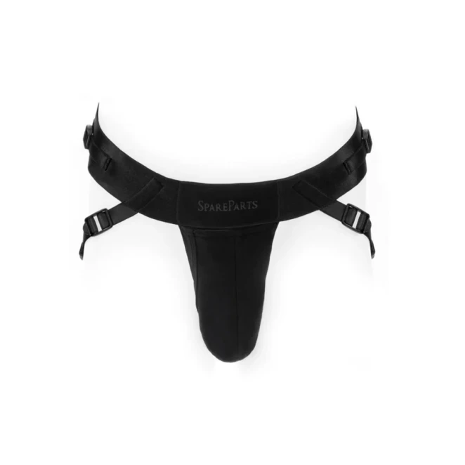 Spareparts Deuce Double Penetration Nylon Strap-On Harness