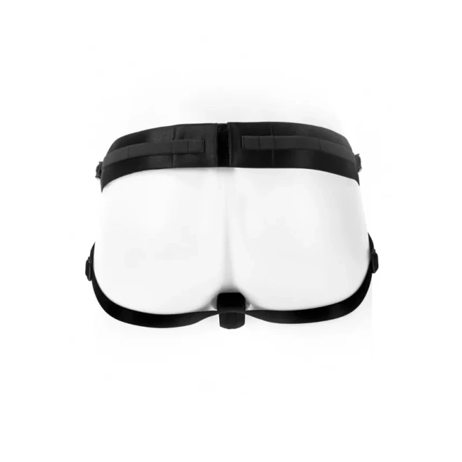 Spareparts Deuce Double Penetration Nylon Strap-On Harness
