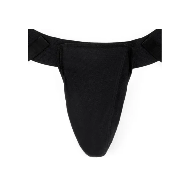 Spareparts Deuce Double Penetration Nylon Strap-On Harness