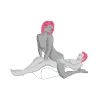 Liberator Hipster Black (89396) by Oneup Innovations Inc | Sex Furniture & Position Assistants | SlipDix.com Liberator Hipster Black (89396) | SlipDix.com