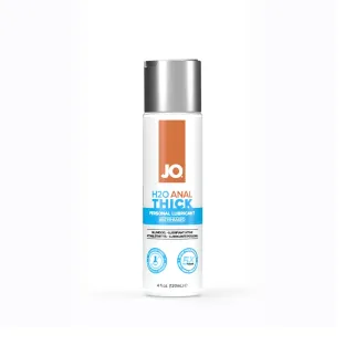 JO H2O Thick Water-Based Anal Lubricant 4 oz.