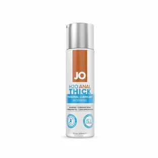 JO H2O Thick Water-Based Anal Lubricant 8 oz.