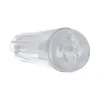 The Clear Choice See-Through Textured Stroker The Clear Choice See-Through Textured Stroker