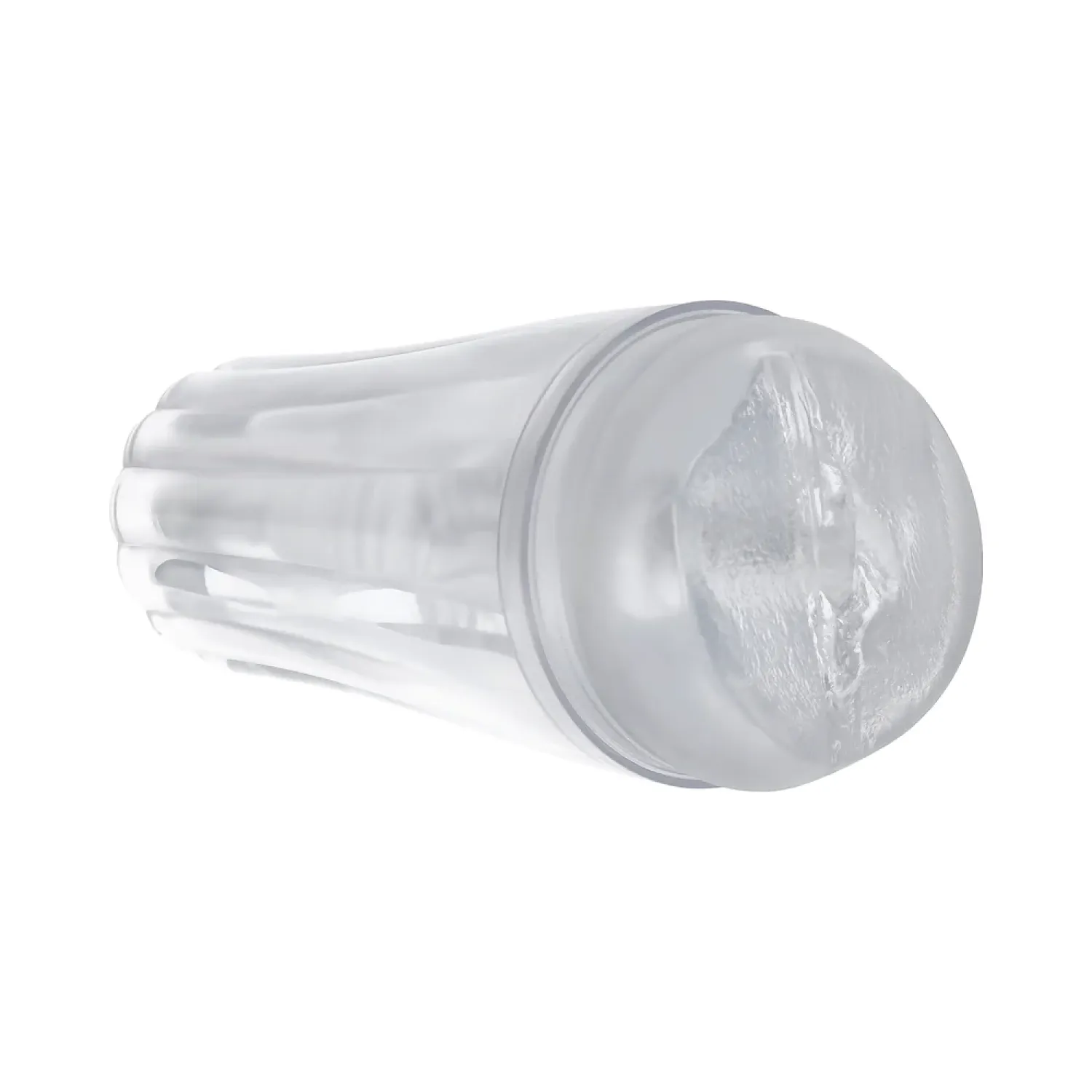 The Clear Choice See-Through Textured Stroker