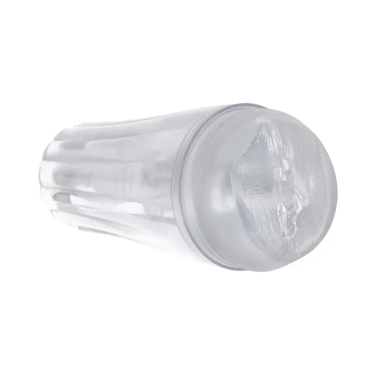The Clear Choice See-Through Textured Stroker The Clear Choice See-Through Textured Stroker