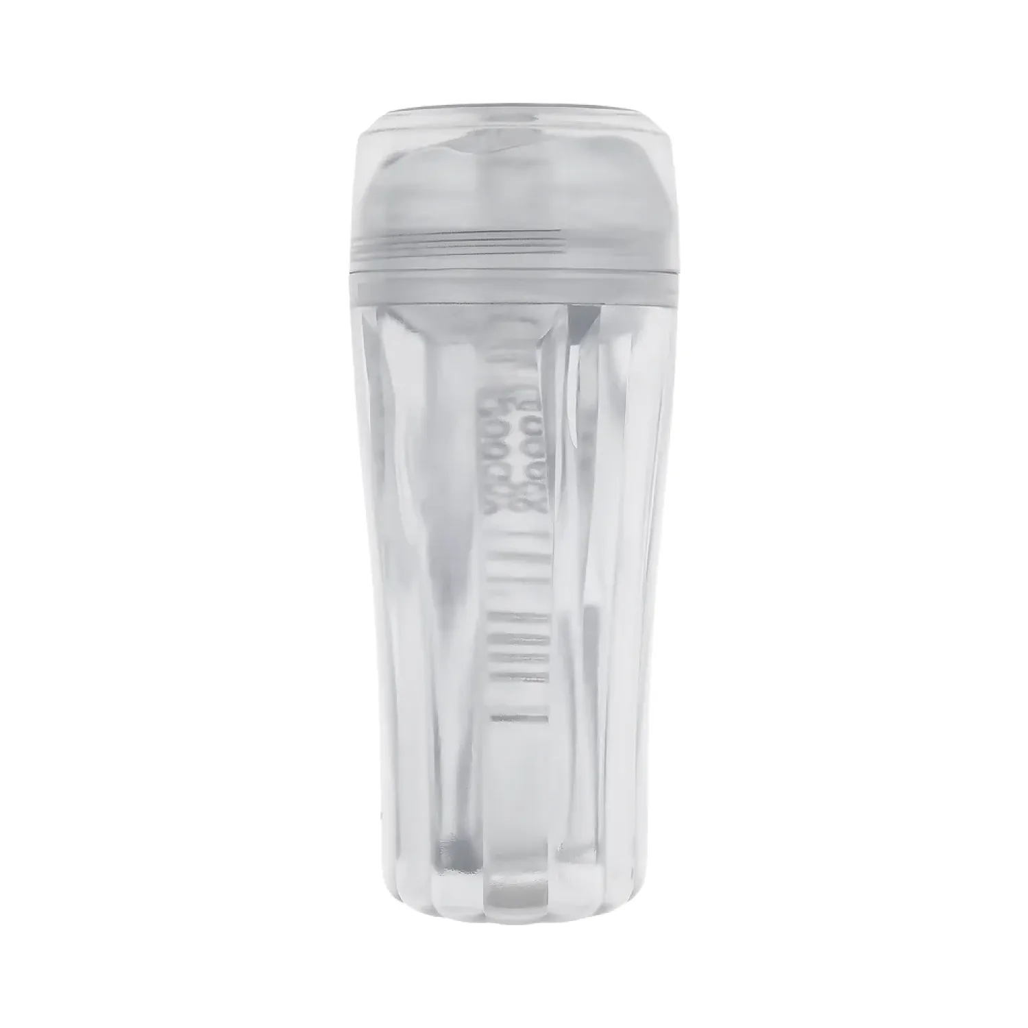 The Clear Choice See-Through Textured Stroker