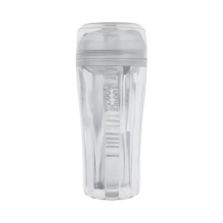 The Clear Choice See-Through Textured Stroker The Clear Choice See-Through Textured Stroker