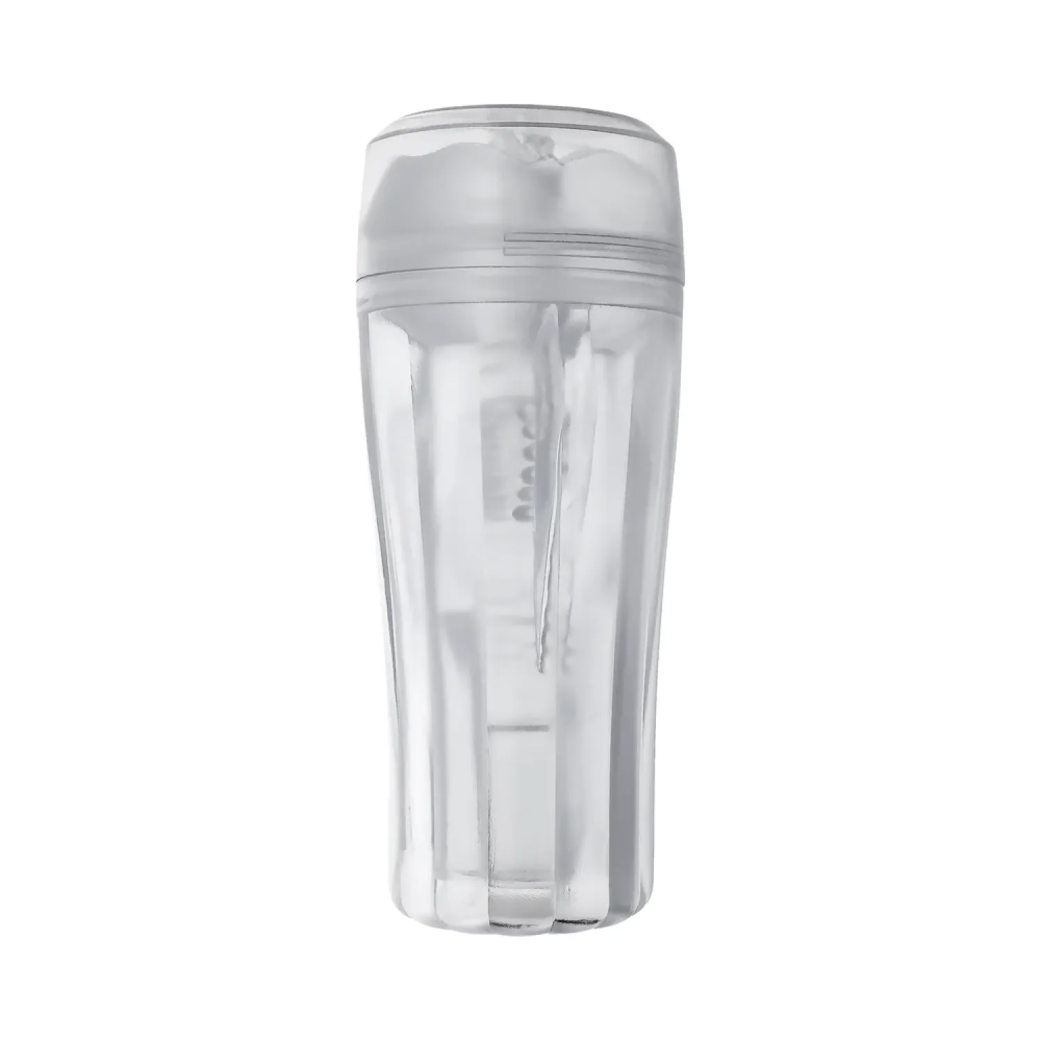 The Clear Choice See-Through Textured Stroker