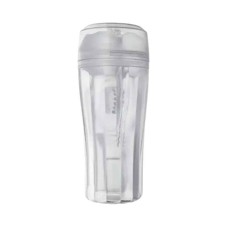 The Clear Choice See-Through Textured Stroker The Clear Choice See-Through Textured Stroker
