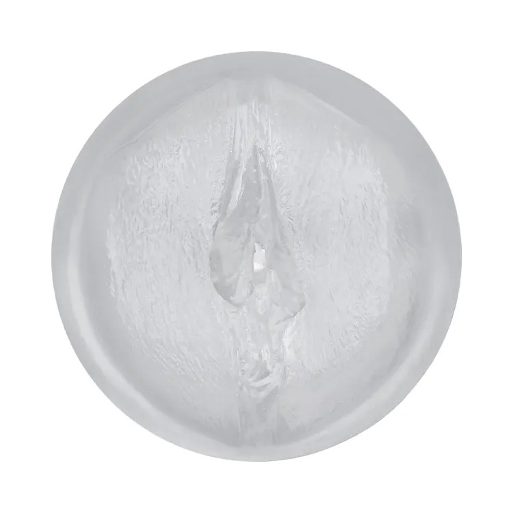 The Clear Choice See-Through Textured Stroker The Clear Choice See-Through Textured Stroker