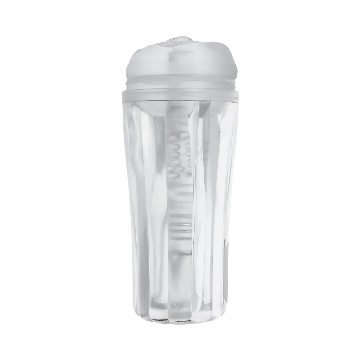 The Clear Choice See-Through Textured Stroker