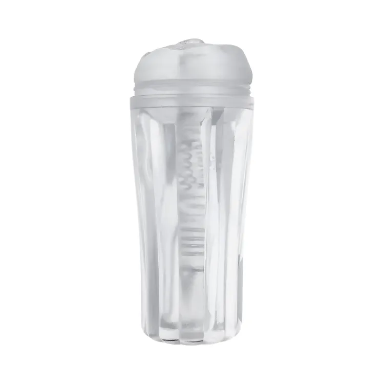 The Clear Choice See-Through Textured Stroker The Clear Choice See-Through Textured Stroker
