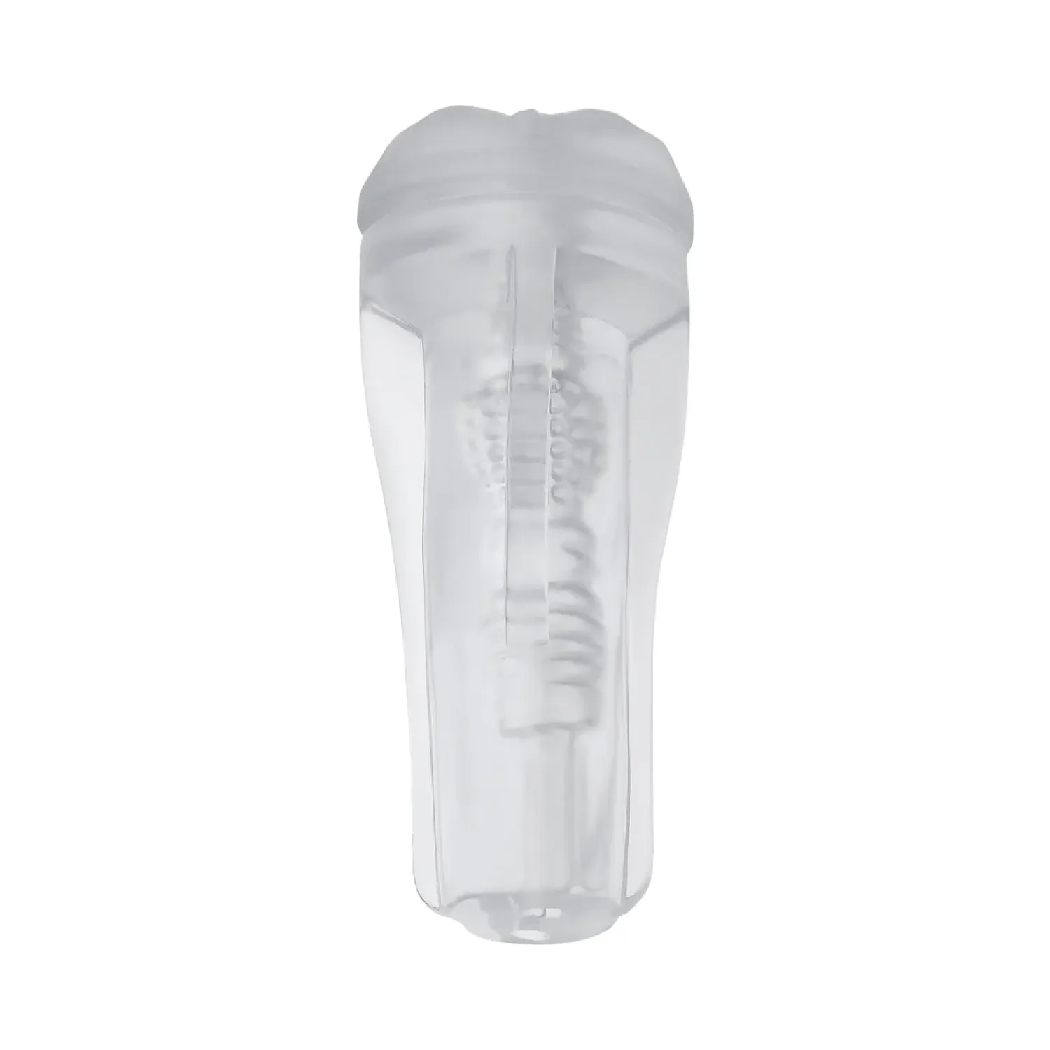 The Clear Choice See-Through Textured Stroker