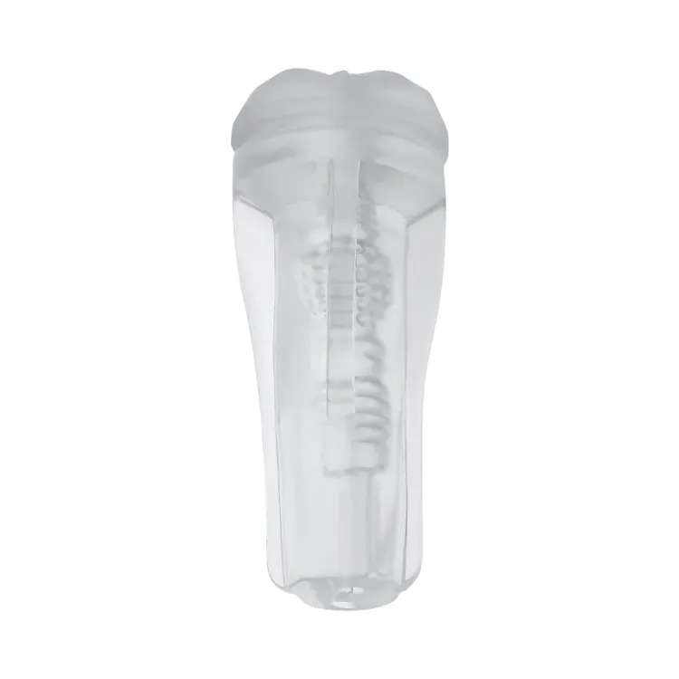 The Clear Choice See-Through Textured Stroker The Clear Choice See-Through Textured Stroker