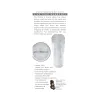 The Clear Choice See-Through Textured Stroker The Clear Choice See-Through Textured Stroker