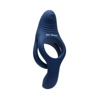 Ring Around the Rosy Vibrating Dual Cock Ring