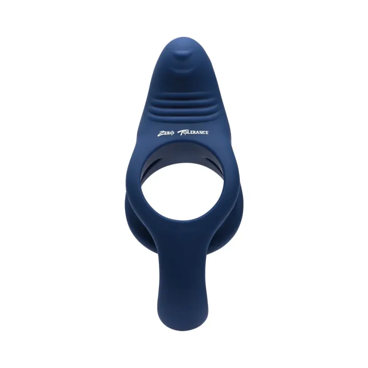 Ring Around the Rosy Vibrating Dual Cock Ring