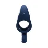 Ring Around the Rosy Vibrating Dual Cock Ring