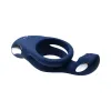 Ring Around the Rosy Vibrating Dual Cock Ring