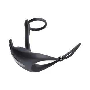 Saddle Up Vibrating Cock Ring & Girth Enhancer