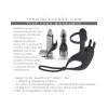 Saddle Up Vibrating Cock Ring & Girth Enhancer Saddle Up Vibrating Cock Ring & Girth Enhancer