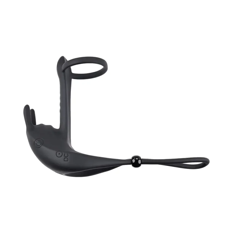 Saddle Up Vibrating Cock Ring & Girth Enhancer Saddle Up Vibrating Cock Ring & Girth Enhancer