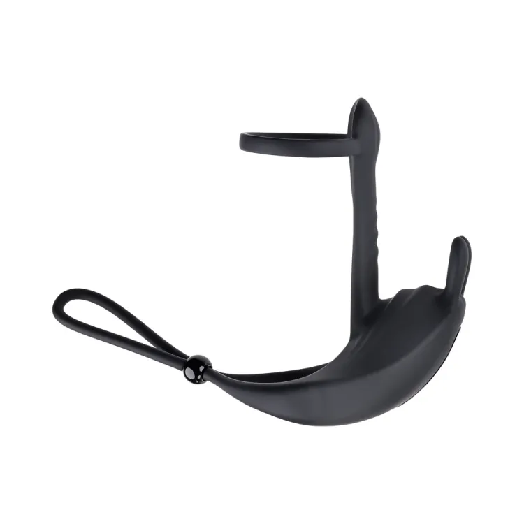 Saddle Up Vibrating Cock Ring & Girth Enhancer Saddle Up Vibrating Cock Ring & Girth Enhancer