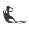 Saddle Up Vibrating Cock Ring & Girth Enhancer Saddle Up Vibrating Cock Ring & Girth Enhancer