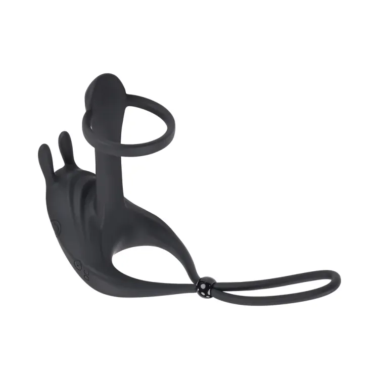 Saddle Up Vibrating Cock Ring & Girth Enhancer Saddle Up Vibrating Cock Ring & Girth Enhancer