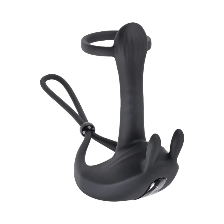 Saddle Up Vibrating Cock Ring & Girth Enhancer Saddle Up Vibrating Cock Ring & Girth Enhancer