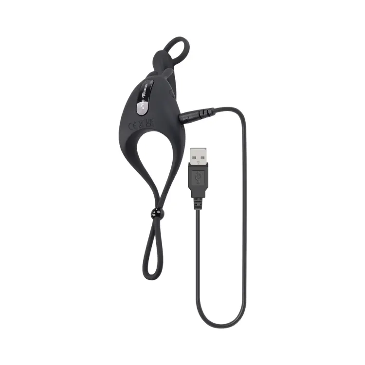 Saddle Up Vibrating Cock Ring & Girth Enhancer Saddle Up Vibrating Cock Ring & Girth Enhancer