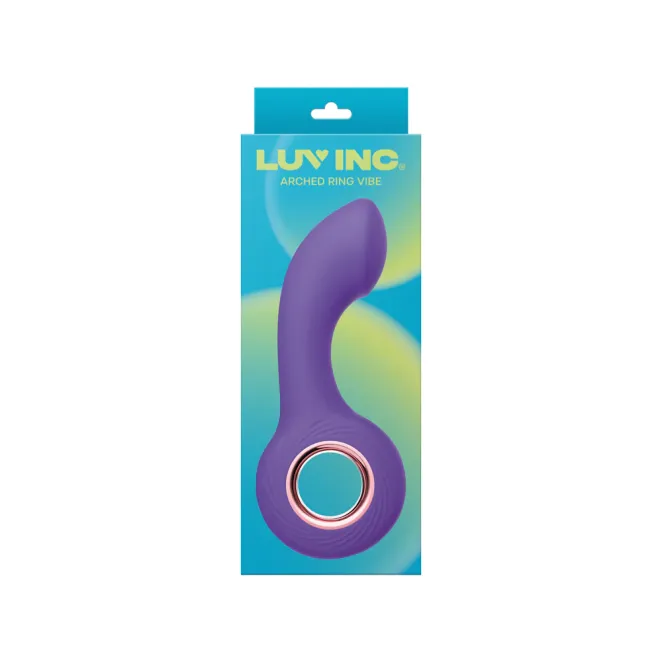 AV23 Arched G-Spot & Prostate Vibrator Purple