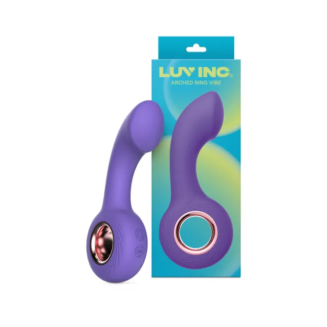 AV23 Arched G-Spot & Prostate Vibrator Purple