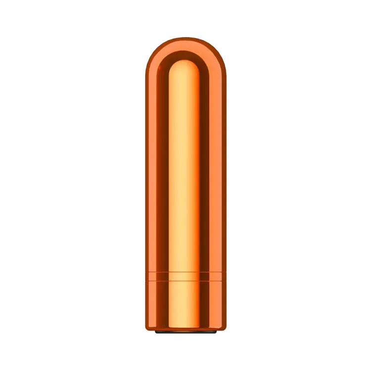 Kool Vibes Mini Bullet Vibrator Tangerine