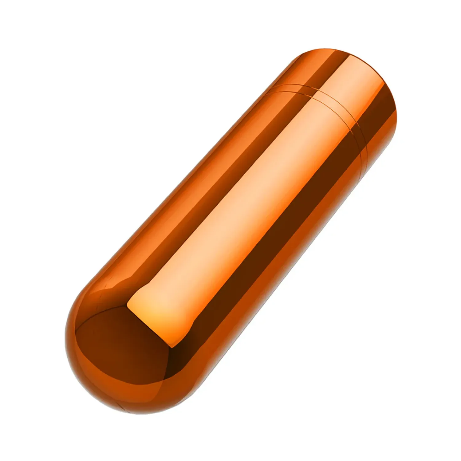 Kool Vibes Mini Bullet Vibrator Tangerine