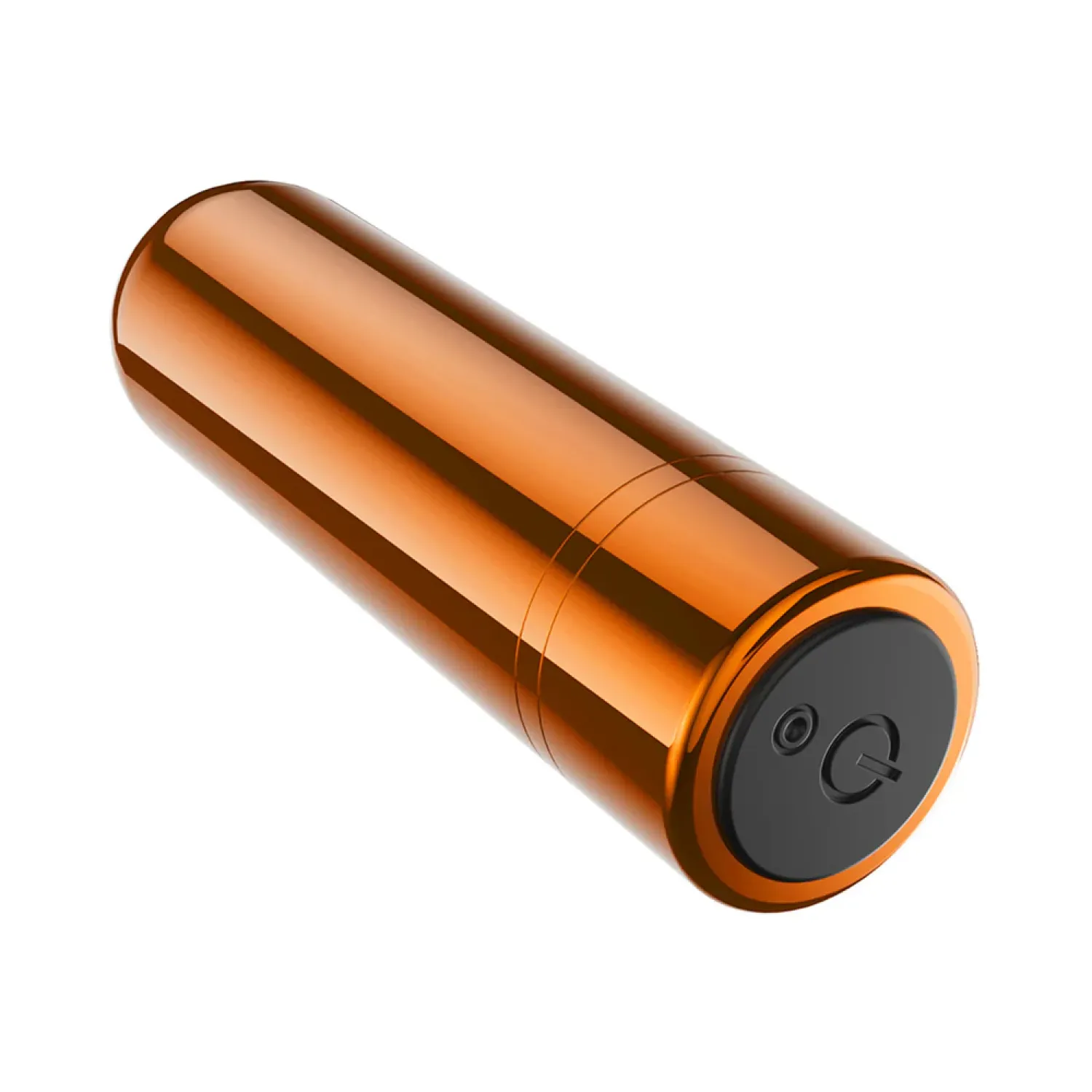 Kool Vibes Mini Bullet Vibrator Tangerine