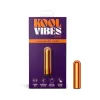 Kool Vibes Mini Bullet Vibrator Tangerine