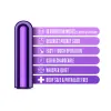 Kool Vibes Mini Bullet Vibrator Grape Kool Vibes Mini Bullet Vibrator Grape