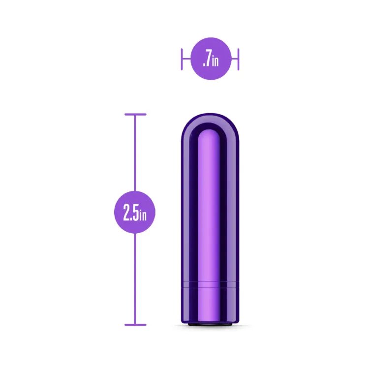 Kool Vibes Mini Bullet Vibrator Grape Kool Vibes Mini Bullet Vibrator Grape