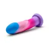 7.75 in. Silicone Dildo Cotton Candy 7.75 in. Silicone Dildo Cotton Candy