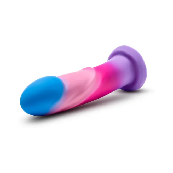 7 Inch Silicone Dildo Cotton Candy