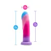 7.75 in. Silicone Dildo Cotton Candy 7.75 in. Silicone Dildo Cotton Candy
