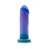 7.5 in. Silicone Dildo Ocean Blue 7.5 in. Silicone Dildo Ocean Blue