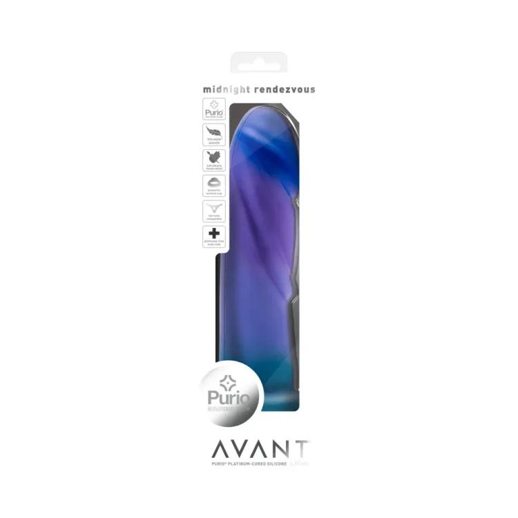 7.5 in. Silicone Dildo Ocean Blue 7.5 in. Silicone Dildo Ocean Blue