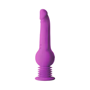 9.75 in. "New York" Gyroquake Thumping Vibrating Dildo