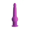 9.75 in. "New York" Gyroquake Thumping Vibrating Dildo 9.75 in. "New York" Gyroquake Thumping Vibrating Dildo