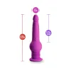 9.75 in. "New York" Gyroquake Thumping Vibrating Dildo 9.75 in. "New York" Gyroquake Thumping Vibrating Dildo