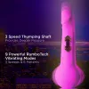 9.75 in. "New York" Gyroquake Thumping Vibrating Dildo 9.75 in. "New York" Gyroquake Thumping Vibrating Dildo